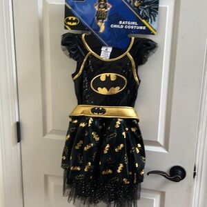 DC Batgirl Costume Size M for Ages 5-7